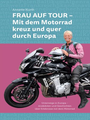 cover image of Frau auf Tour